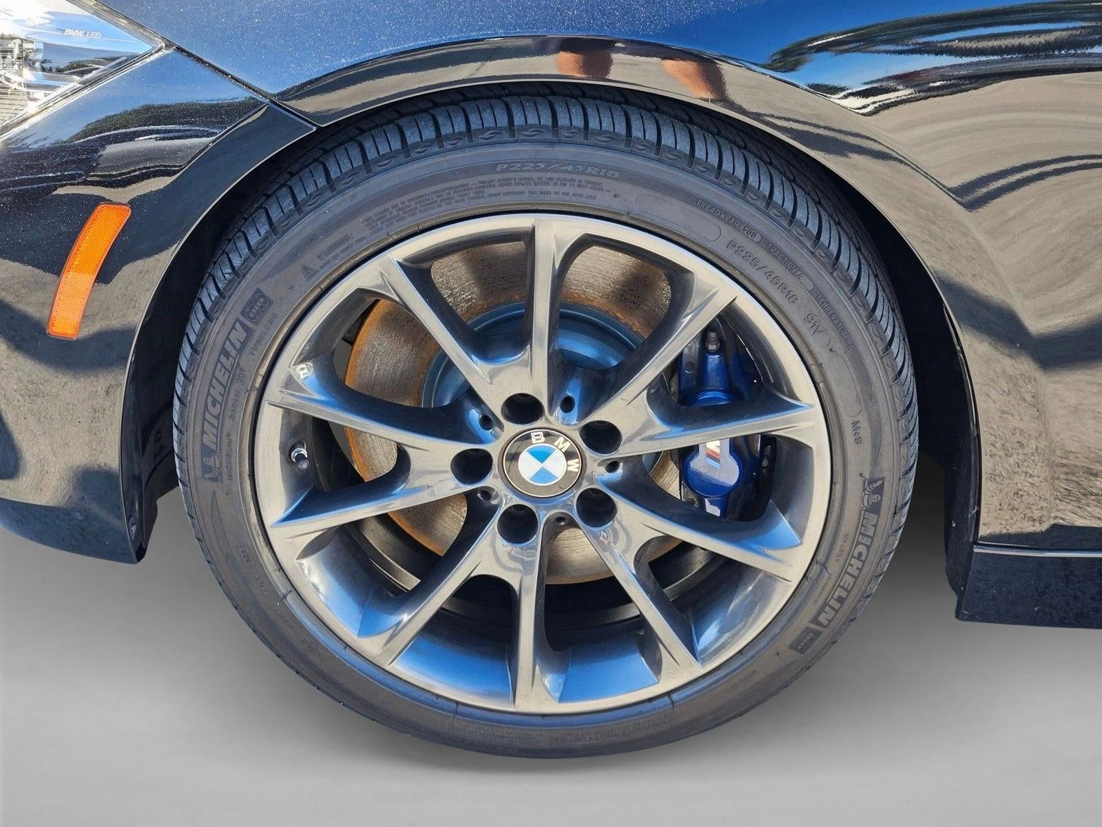 2016 BMW 340i Sedan