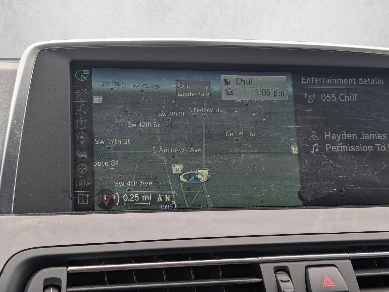 2014 BMW 640i Convertible