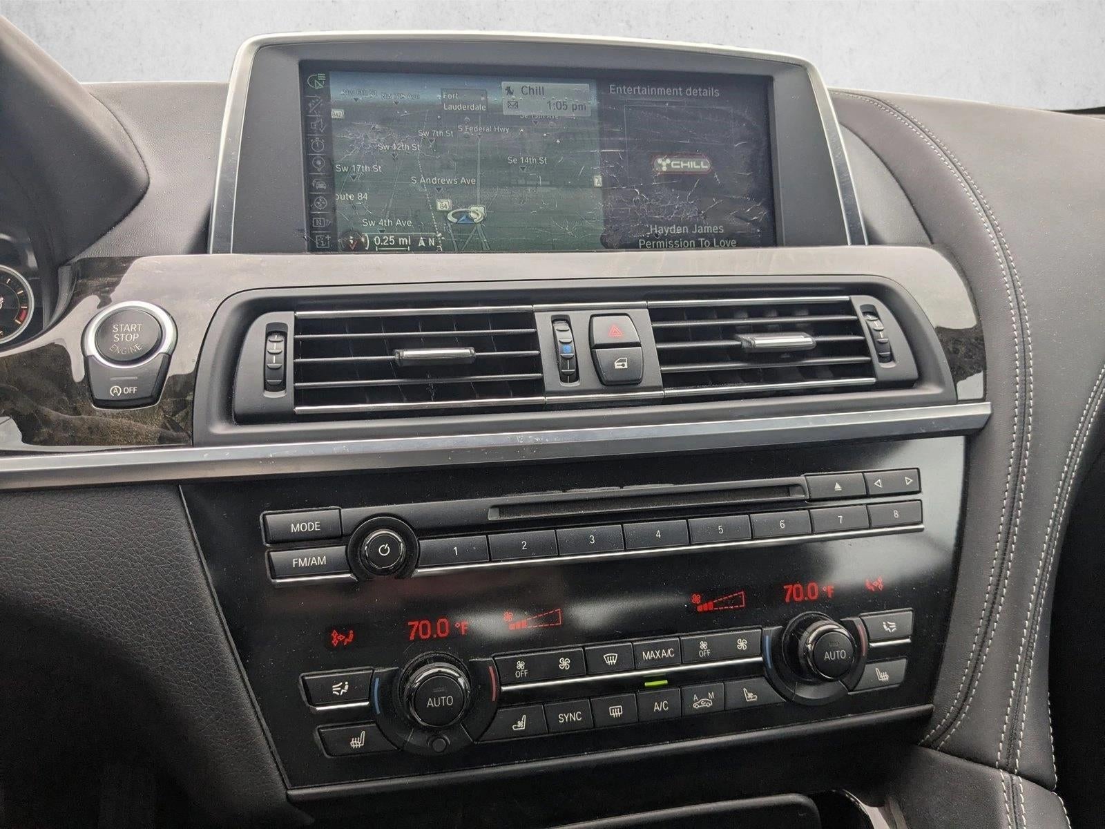 2014 BMW 640i Convertible