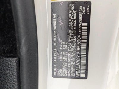 2014 BMW 640i Convertible