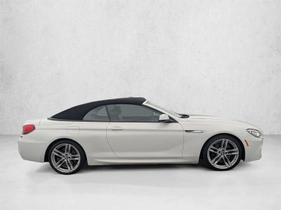 2014 BMW 640i Convertible