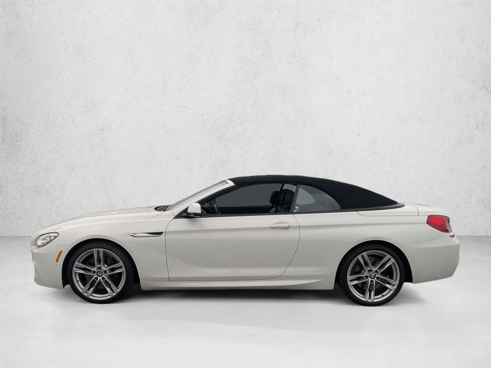 2014 BMW 640i Convertible