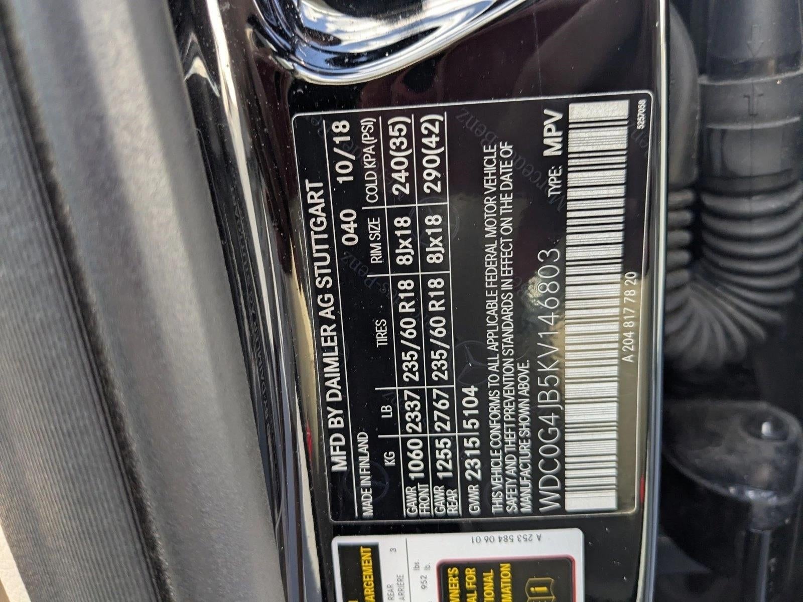 2019 Mercedes-Benz GLC GLC 300 SUV