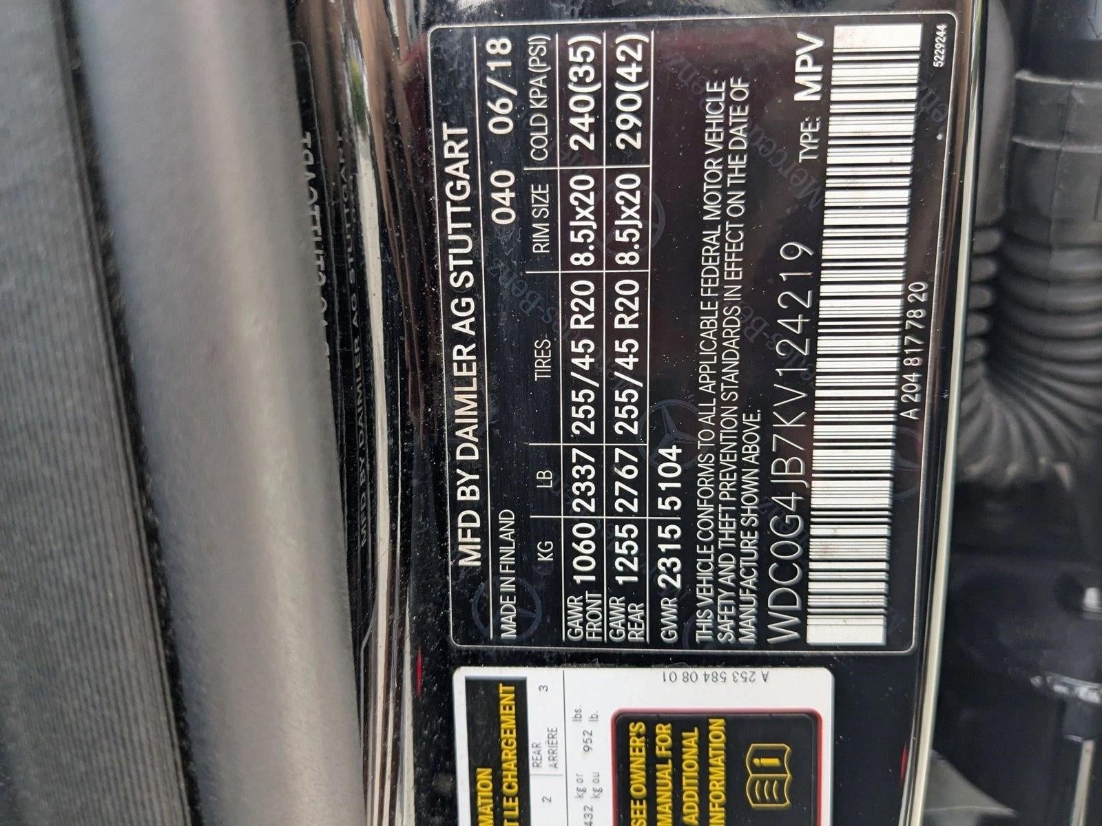 2019 Mercedes-Benz GLC GLC 300 SUV