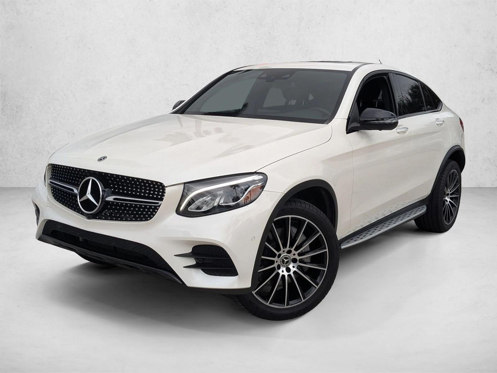 2019 Mercedes-Benz GLC GLC 300 4MATIC® Coupe