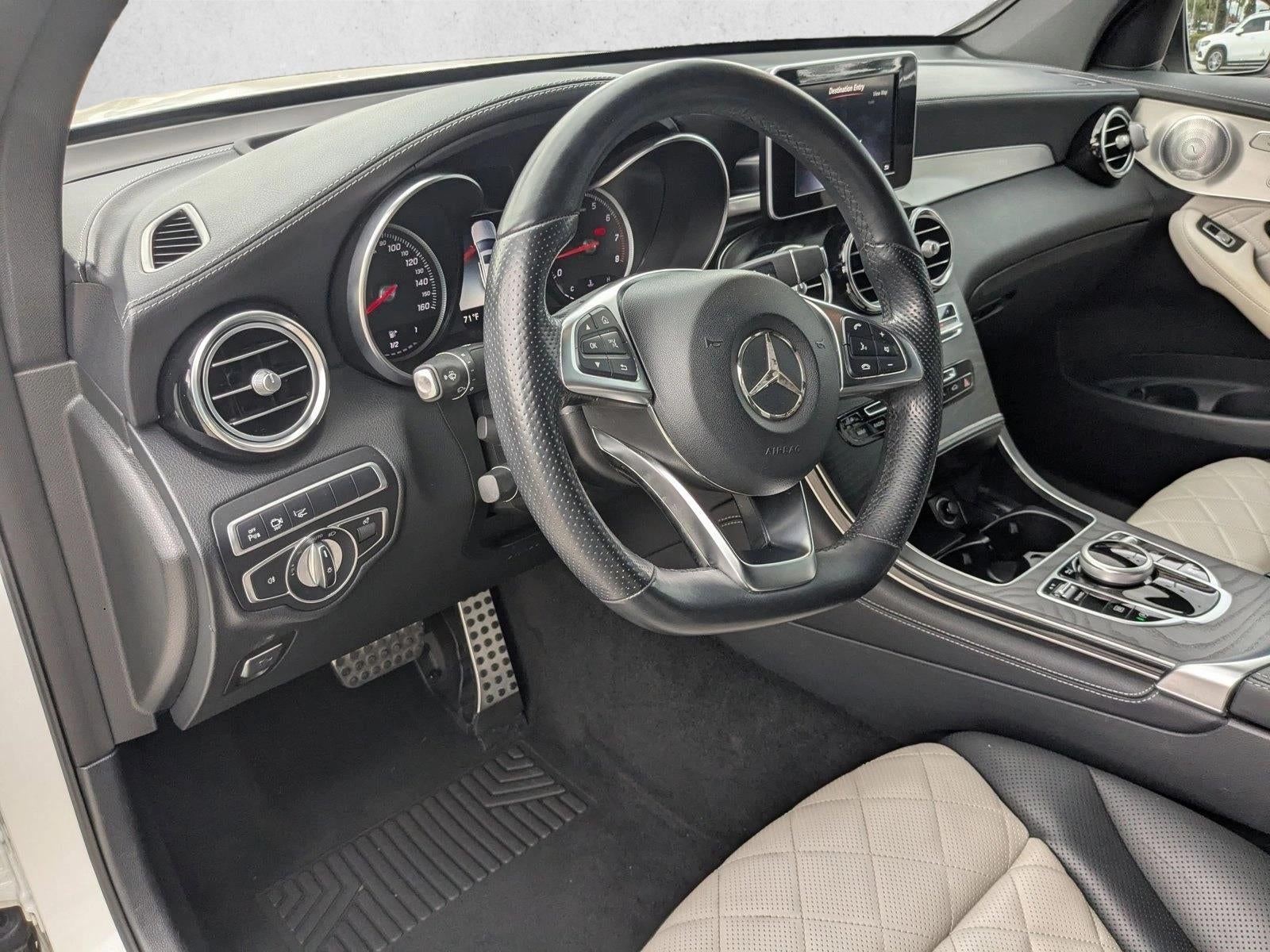 2019 Mercedes-Benz GLC GLC 300 4MATIC® Coupe