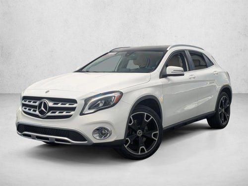 2019 Mercedes-Benz GLA GLA 250 SUV