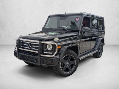 2016 Mercedes-Benz G-Class G 550 SUV
