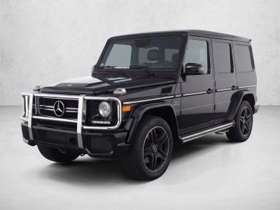 2017 Mercedes-Benz G-Class AMG® G 63 4MATIC® SUV
