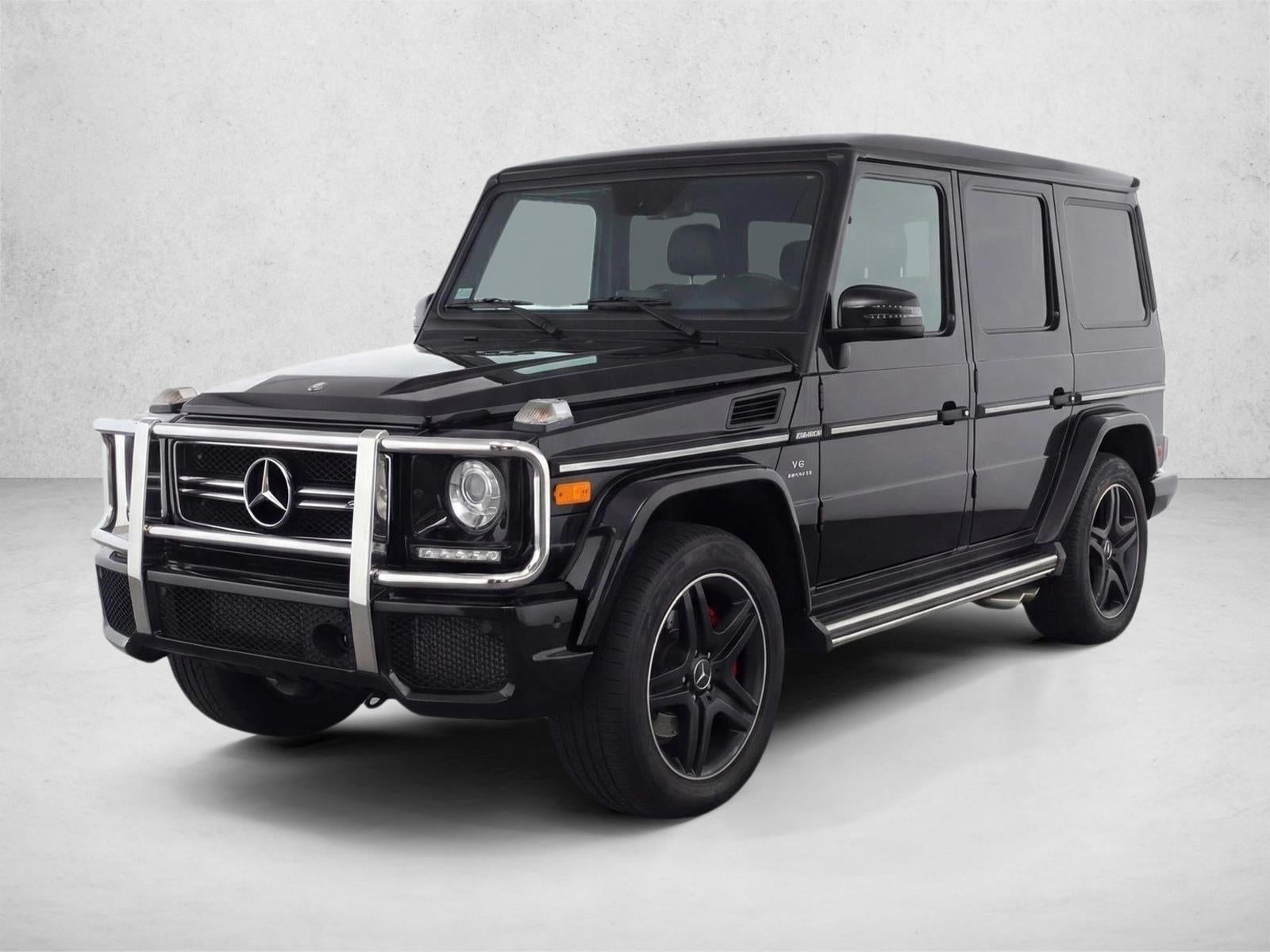 2017 Mercedes-Benz G-Class AMG® G 63 4MATIC® SUV