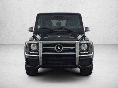 2017 Mercedes-Benz G-Class AMG® G 63 4MATIC® SUV
