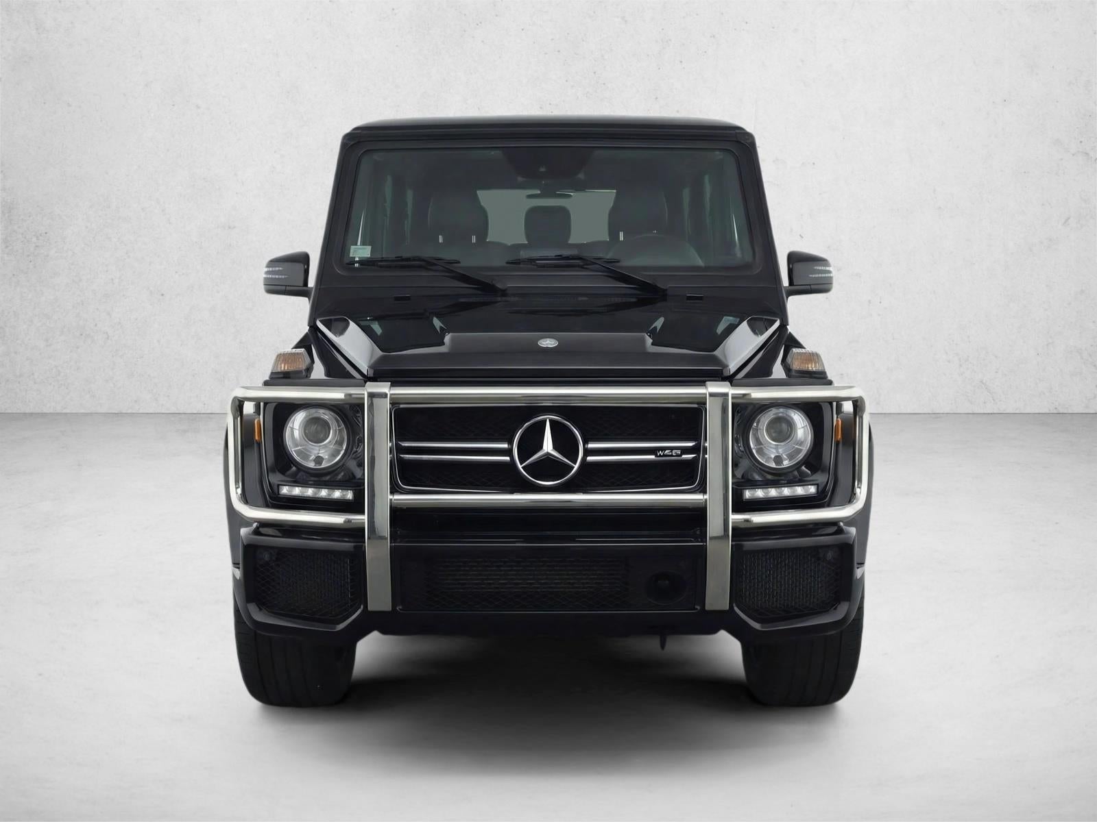 2017 Mercedes-Benz G-Class AMG® G 63 4MATIC® SUV