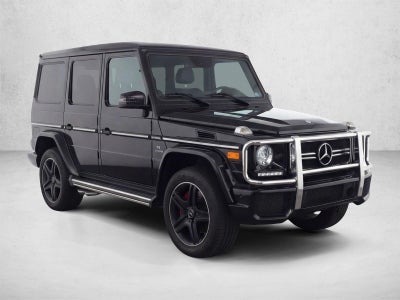 2017 Mercedes-Benz G-Class AMG® G 63 4MATIC® SUV