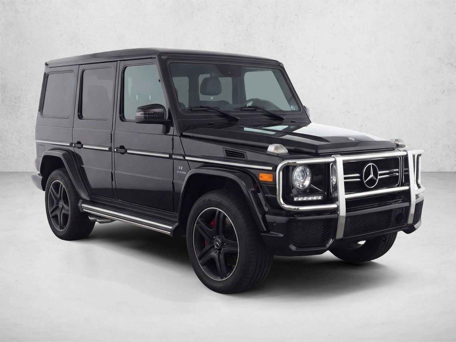 2017 Mercedes-Benz G-Class AMG® G 63 4MATIC® SUV