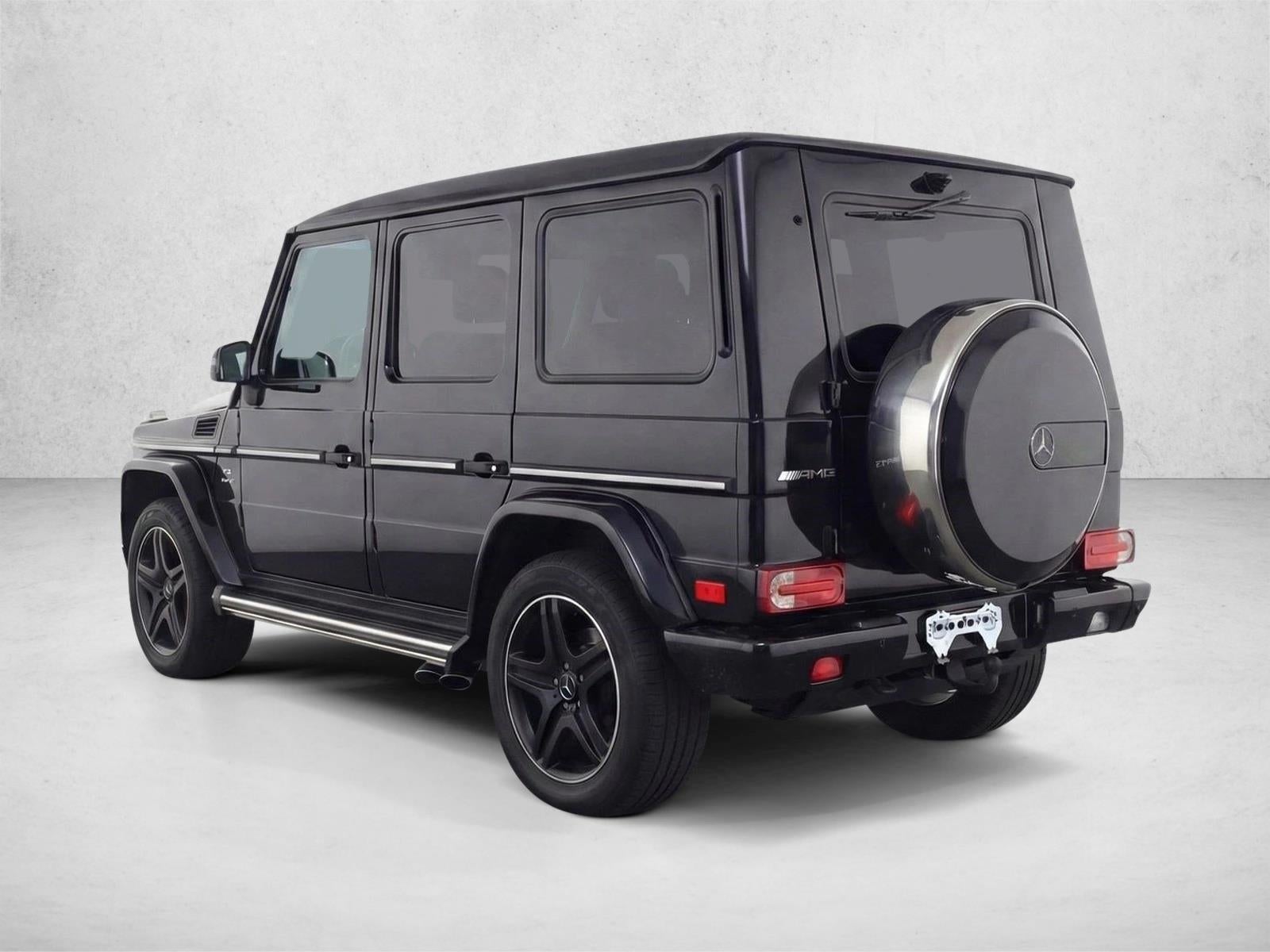 2017 Mercedes-Benz G-Class AMG® G 63 4MATIC® SUV