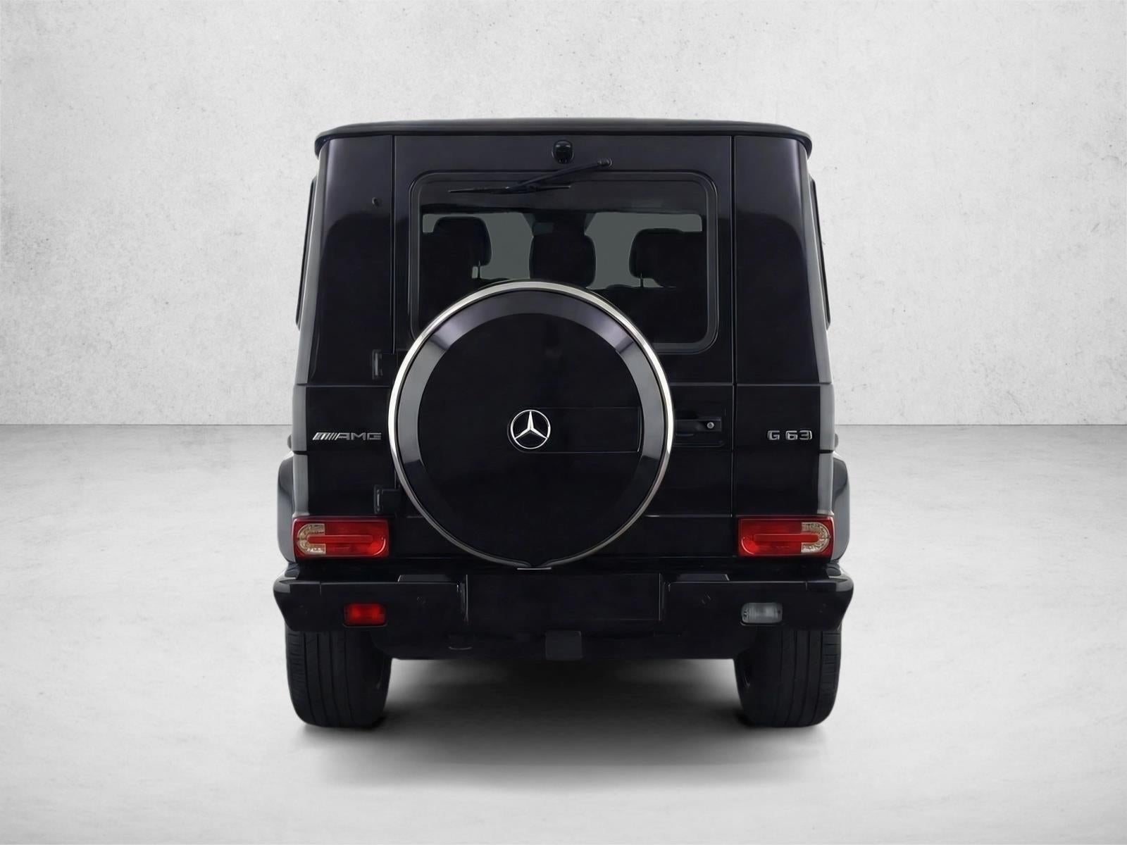 2017 Mercedes-Benz G-Class AMG® G 63 4MATIC® SUV