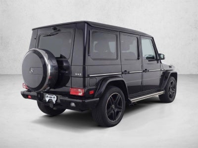 2017 Mercedes-Benz G-Class AMG® G 63 4MATIC® SUV