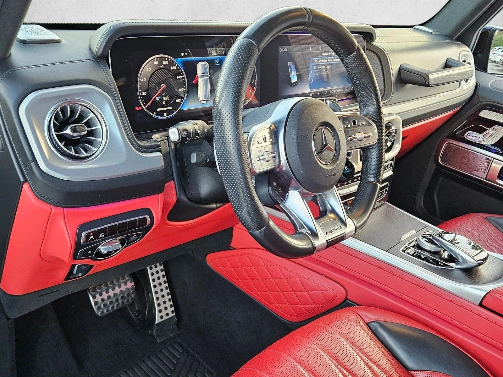 2020 Mercedes-Benz G-Class AMG® G 63 4MATIC® SUV