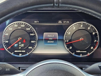 2020 Mercedes-Benz G-Class AMG® G 63 4MATIC® SUV
