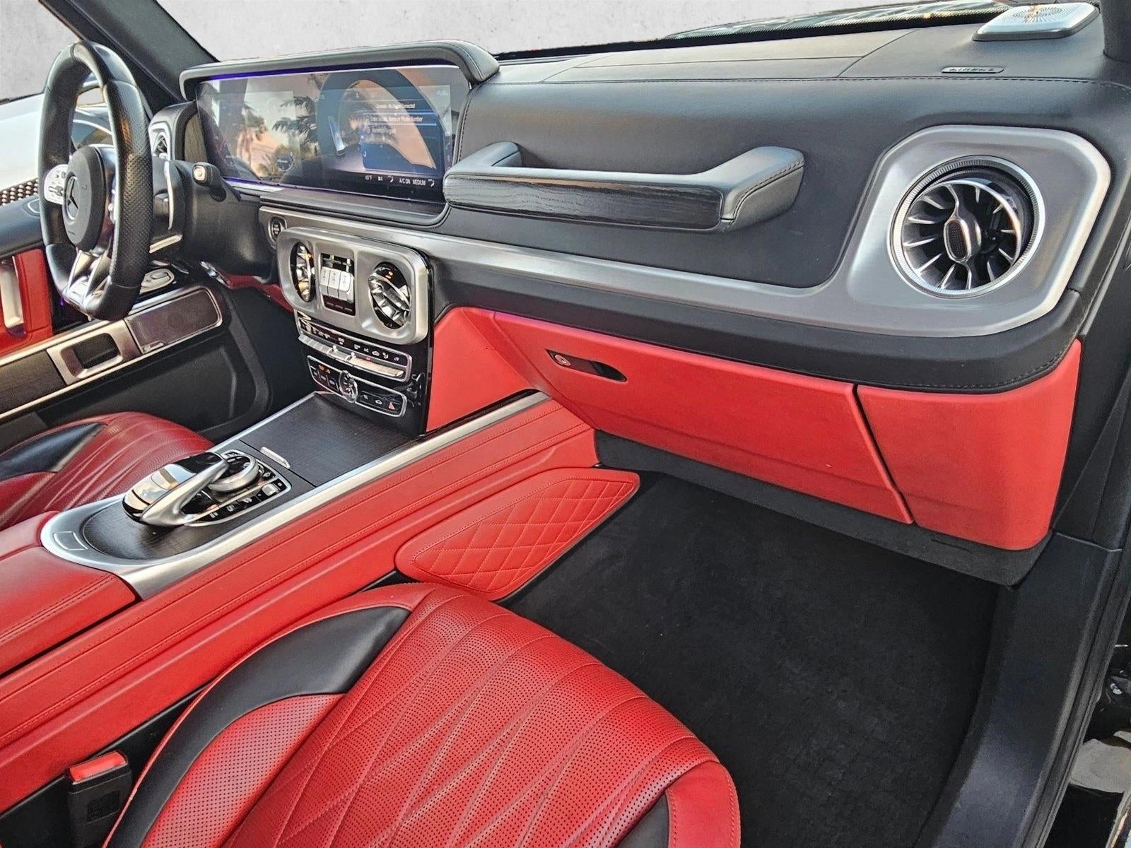 2020 Mercedes-Benz G-Class AMG® G 63 4MATIC® SUV