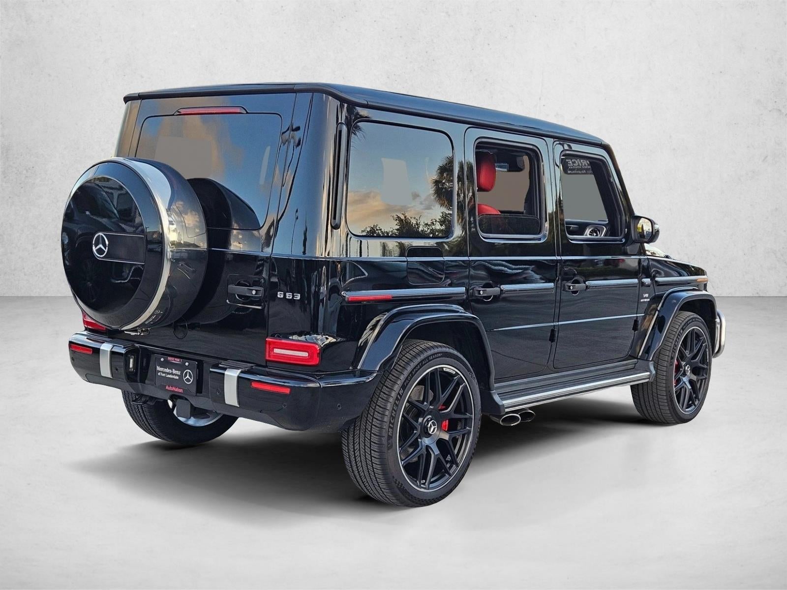 2020 Mercedes-Benz G-Class AMG® G 63 4MATIC® SUV