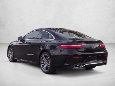 2018 Mercedes-Benz E-Class E 400 RWD Coupe