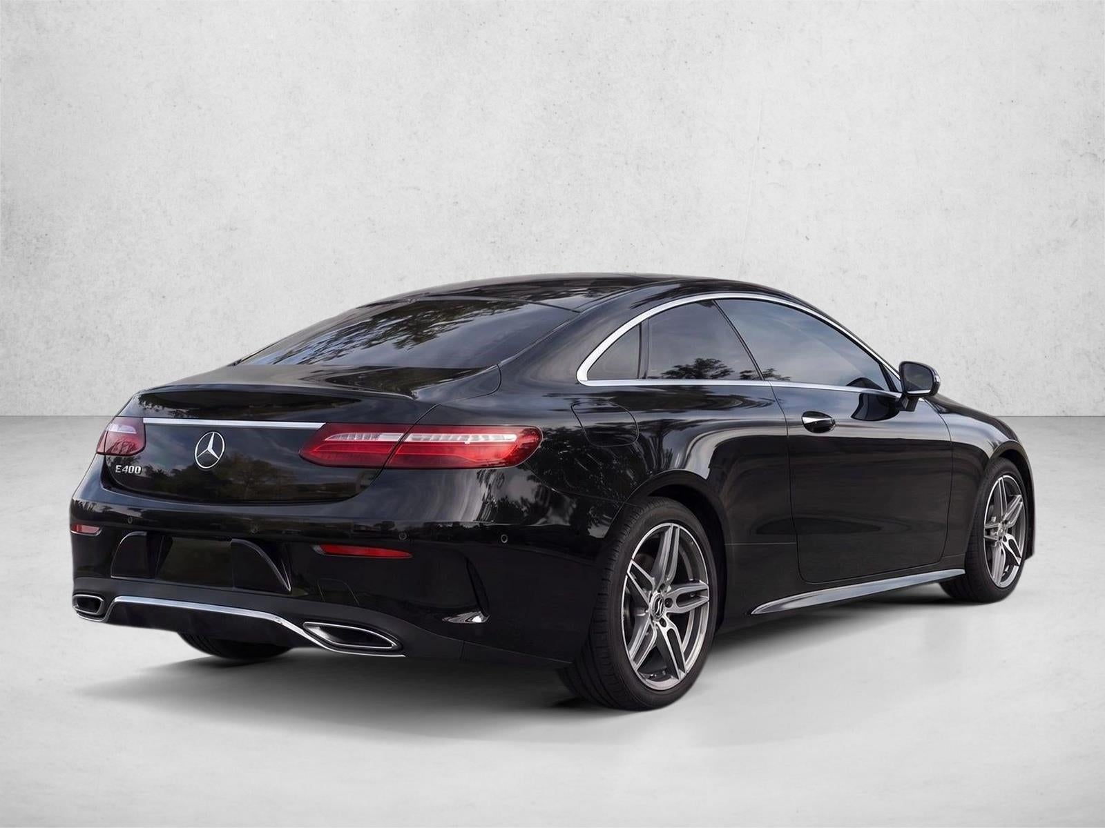 2018 Mercedes-Benz E-Class E 400 RWD Coupe