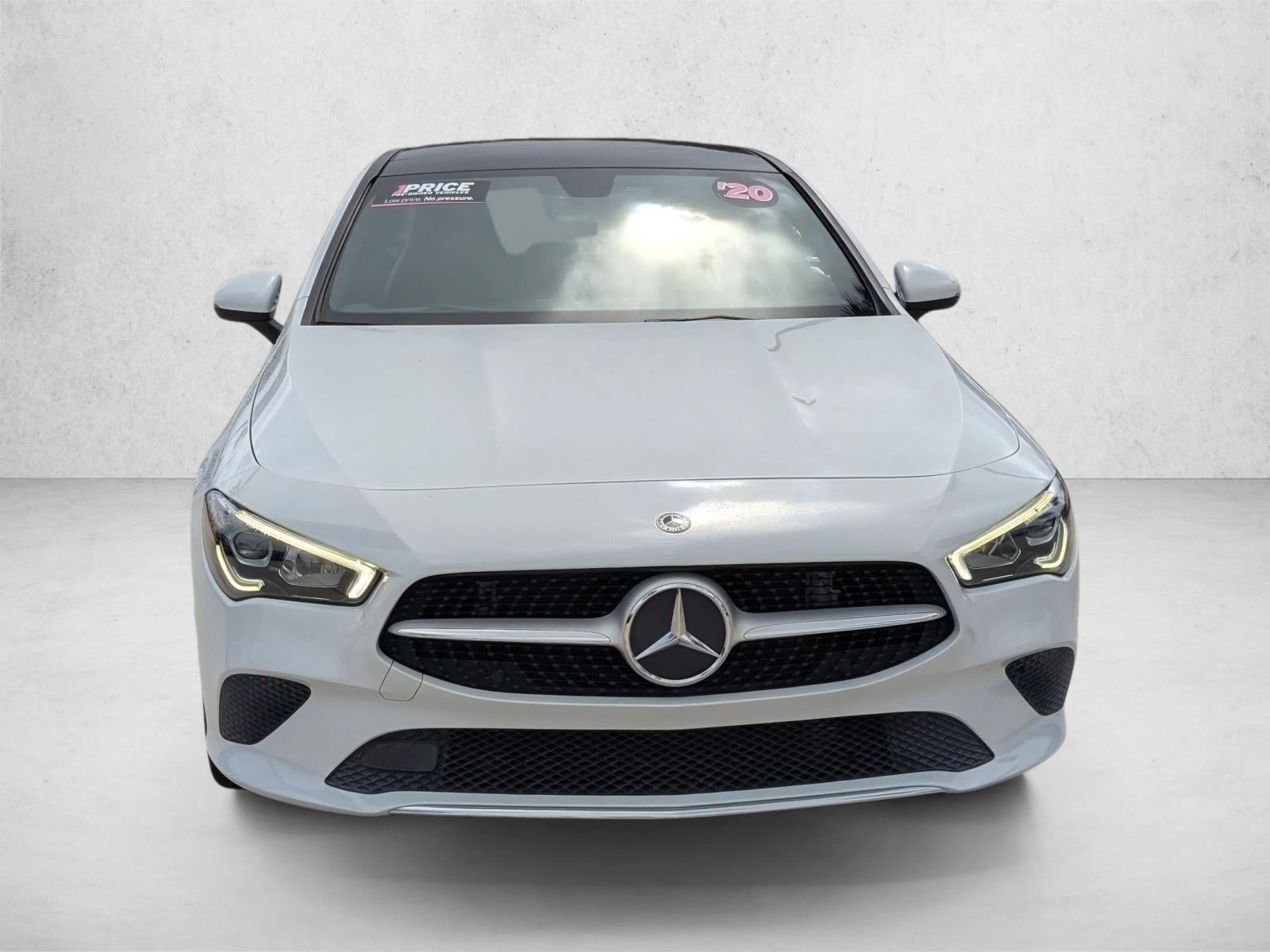 2020 Mercedes-Benz CLA CLA 250 Coupe