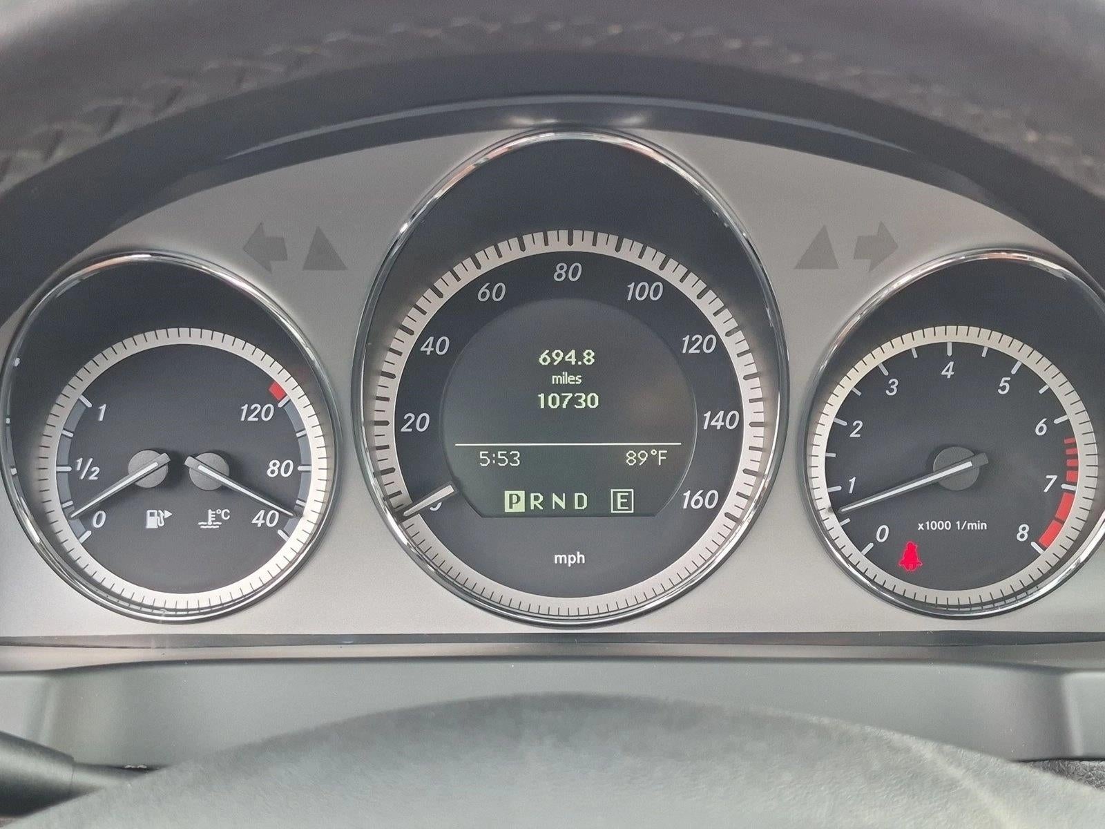 2011 Mercedes-Benz C-Class C 300 Sport Sedan