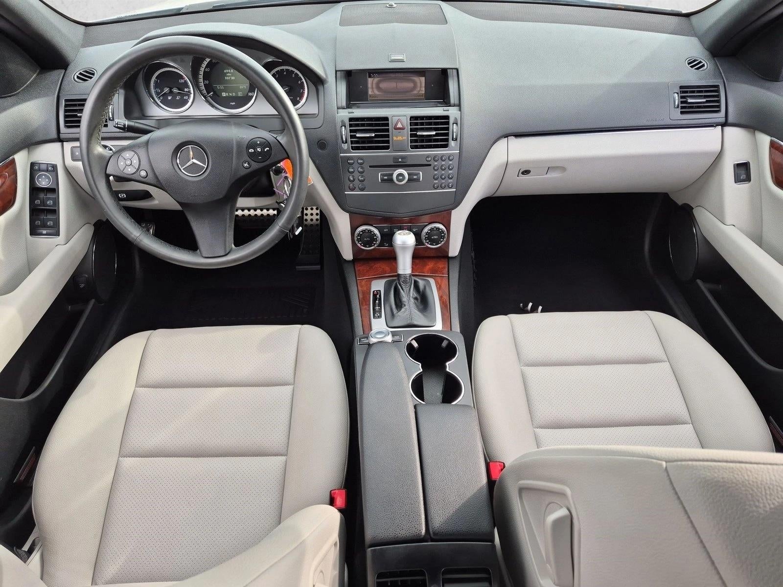2011 Mercedes-Benz C-Class C 300 Sport Sedan