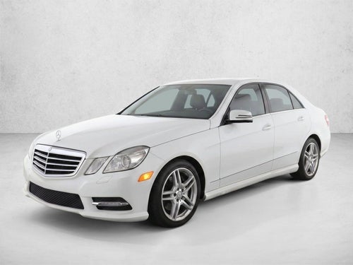 2013 Mercedes-Benz E-Class E 350 4MATIC® Luxury Sedan