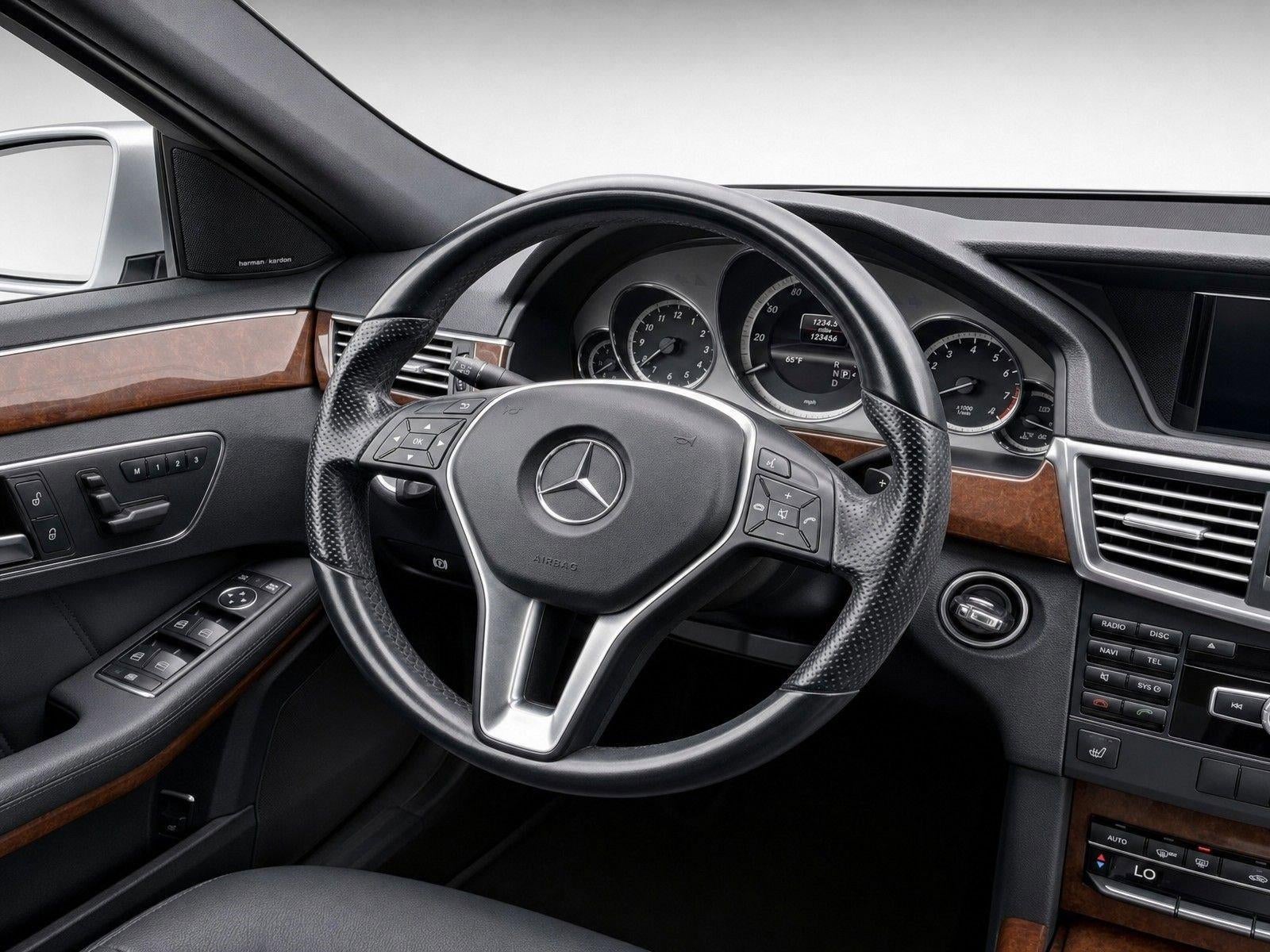 2013 Mercedes-Benz E-Class E 350 4MATIC® Luxury Sedan