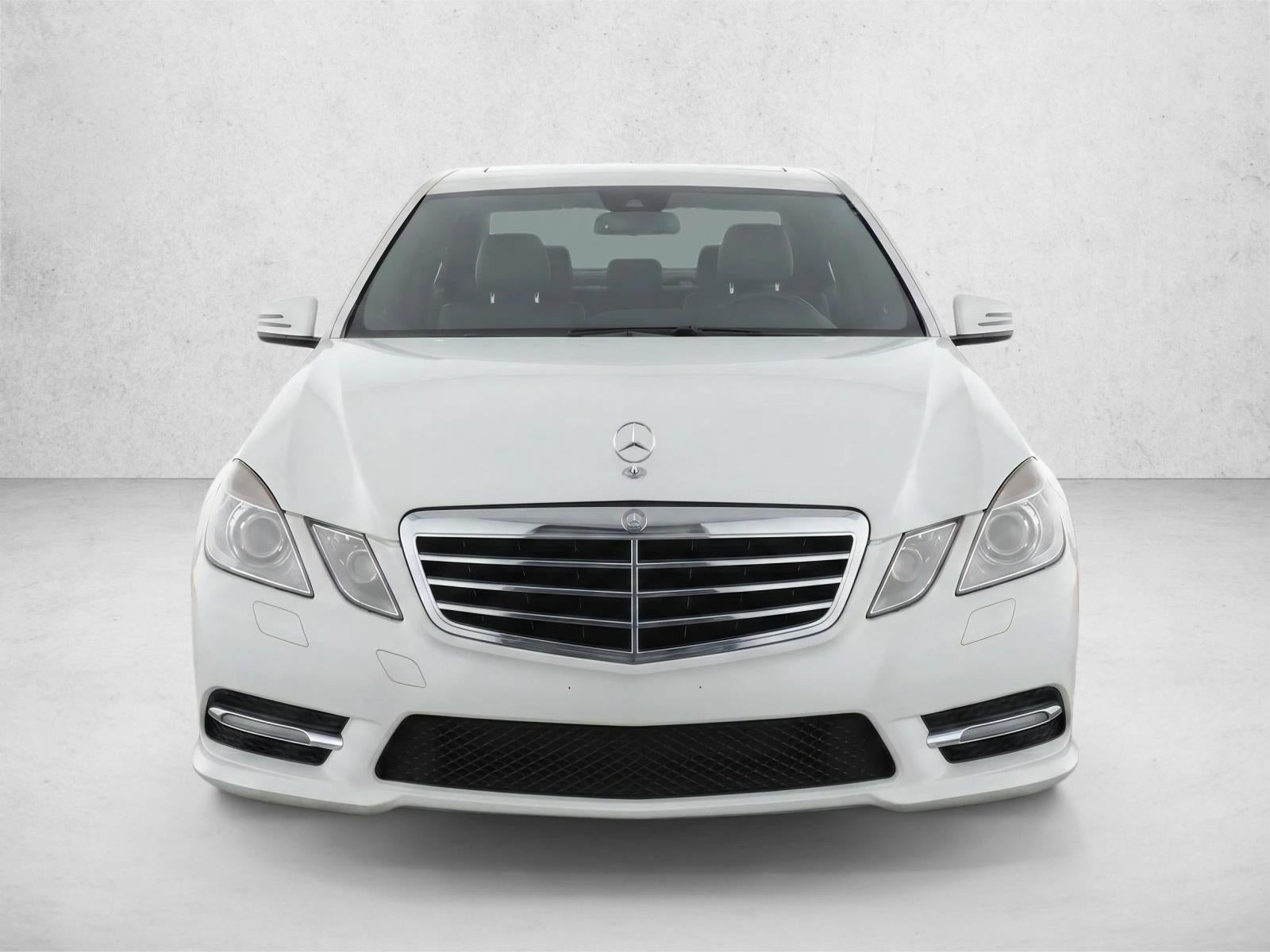 2013 Mercedes-Benz E-Class E 350 4MATIC® Luxury Sedan
