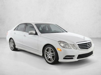 2013 Mercedes-Benz E-Class E 350 4MATIC® Luxury Sedan
