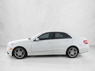 2013 Mercedes-Benz E-Class E 350 4MATIC® Luxury Sedan