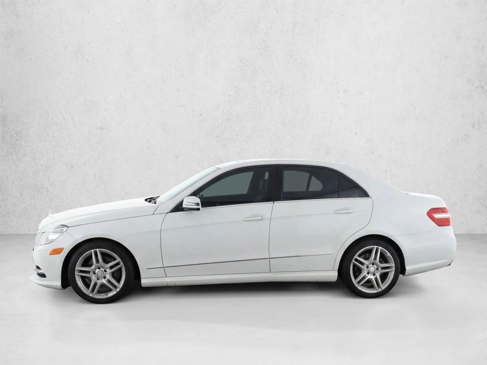 2013 Mercedes-Benz E-Class E 350 4MATIC® Luxury Sedan