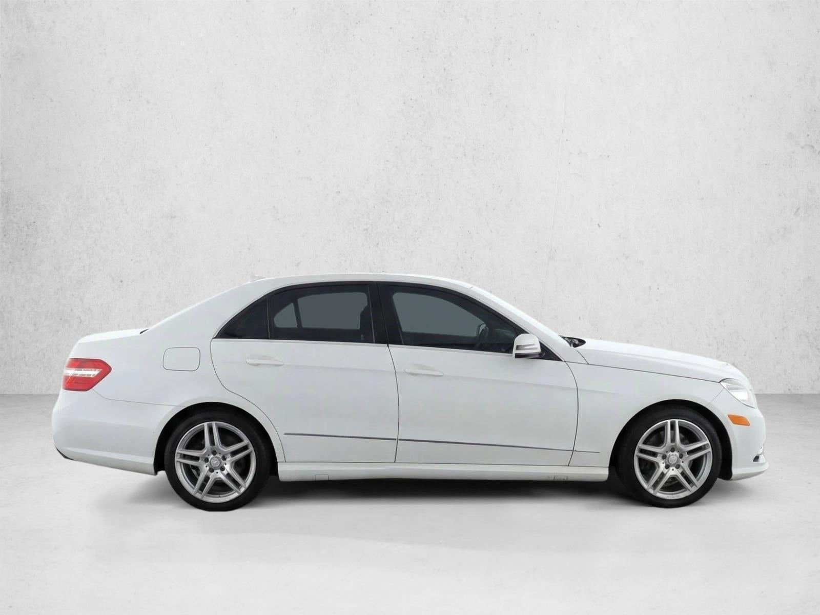 2013 Mercedes-Benz E-Class E 350 4MATIC® Luxury Sedan