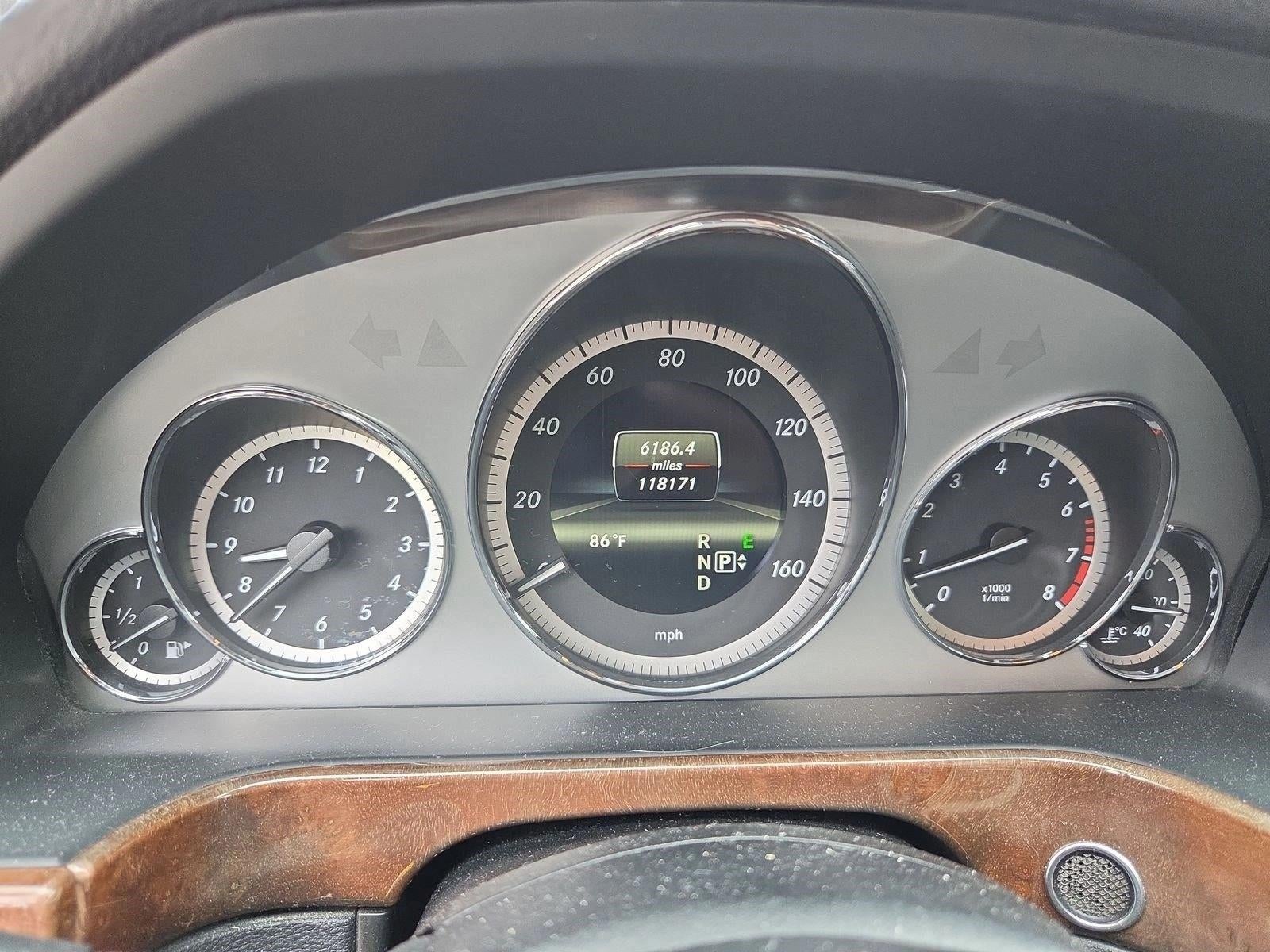 2013 Mercedes-Benz E-Class E 350 4MATIC® Luxury Sedan