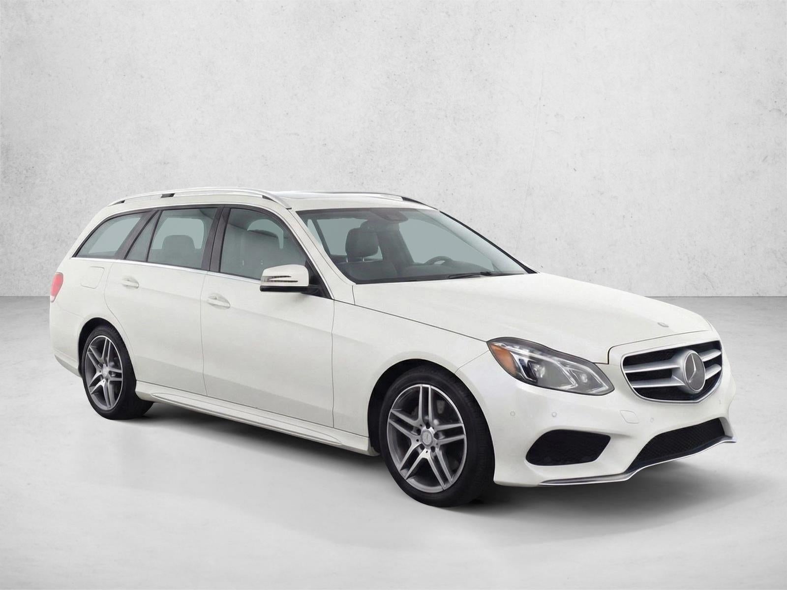 2014 Mercedes-Benz E-Class E 350 4MATIC® Luxury Wagon