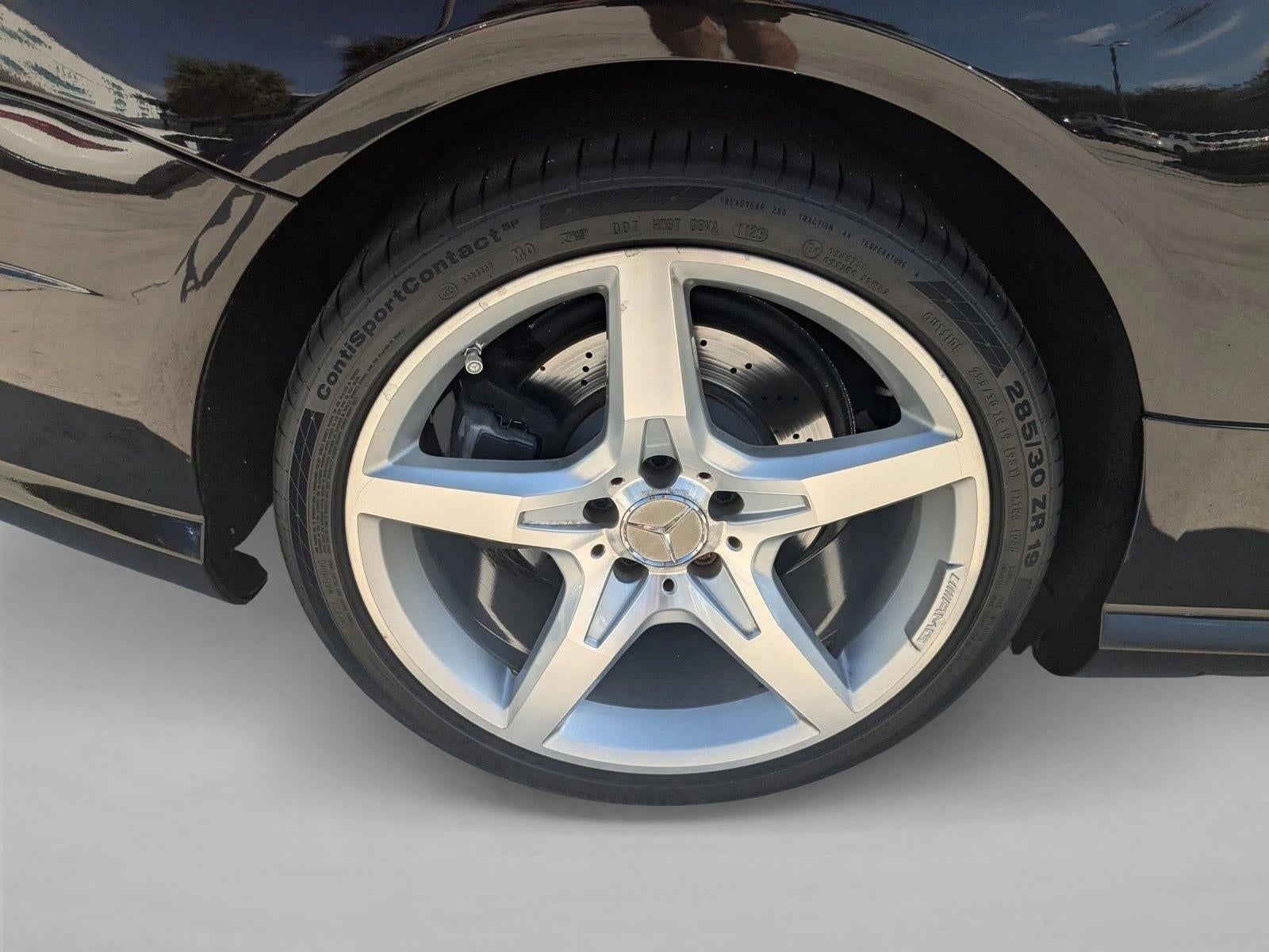 2015 Mercedes-Benz SL-Class SL 400