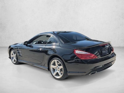 2015 Mercedes-Benz SL-Class SL 400