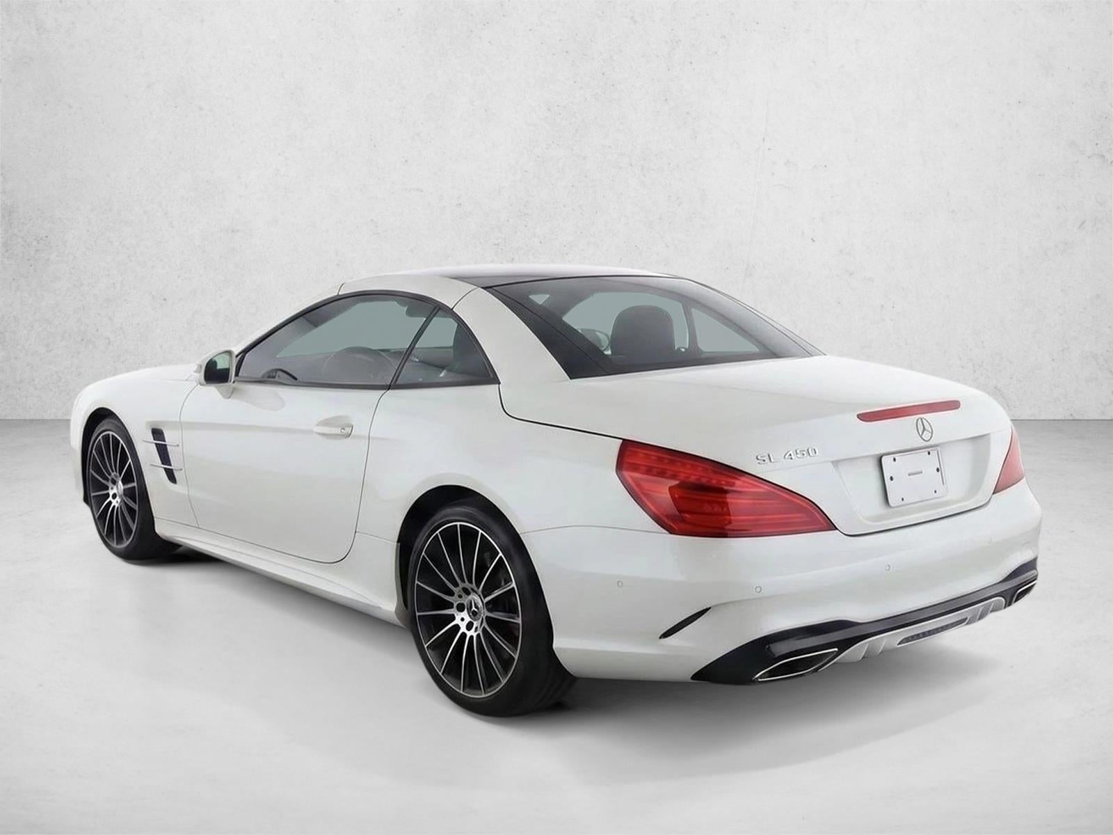 2017 Mercedes-Benz SL-Class SL 450