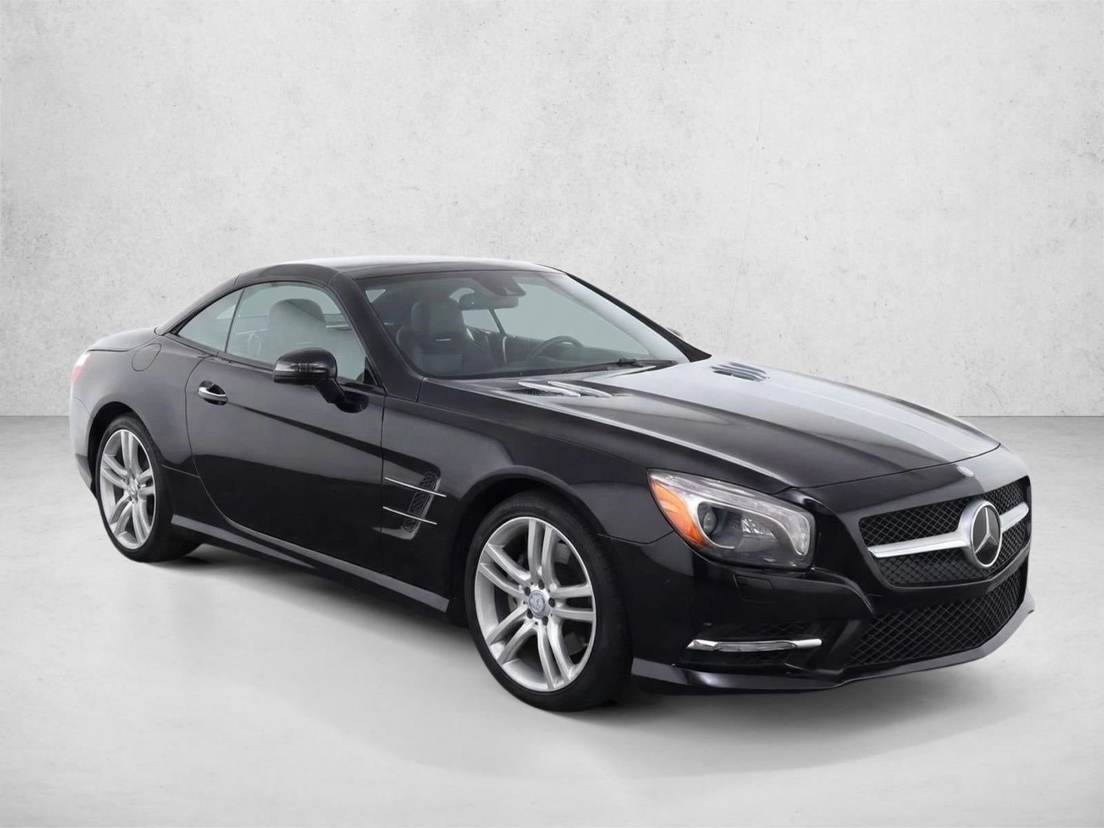 2013 Mercedes-Benz SL-Class SL 550