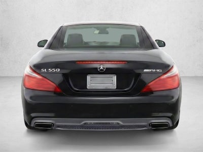 2013 Mercedes-Benz SL-Class SL 550