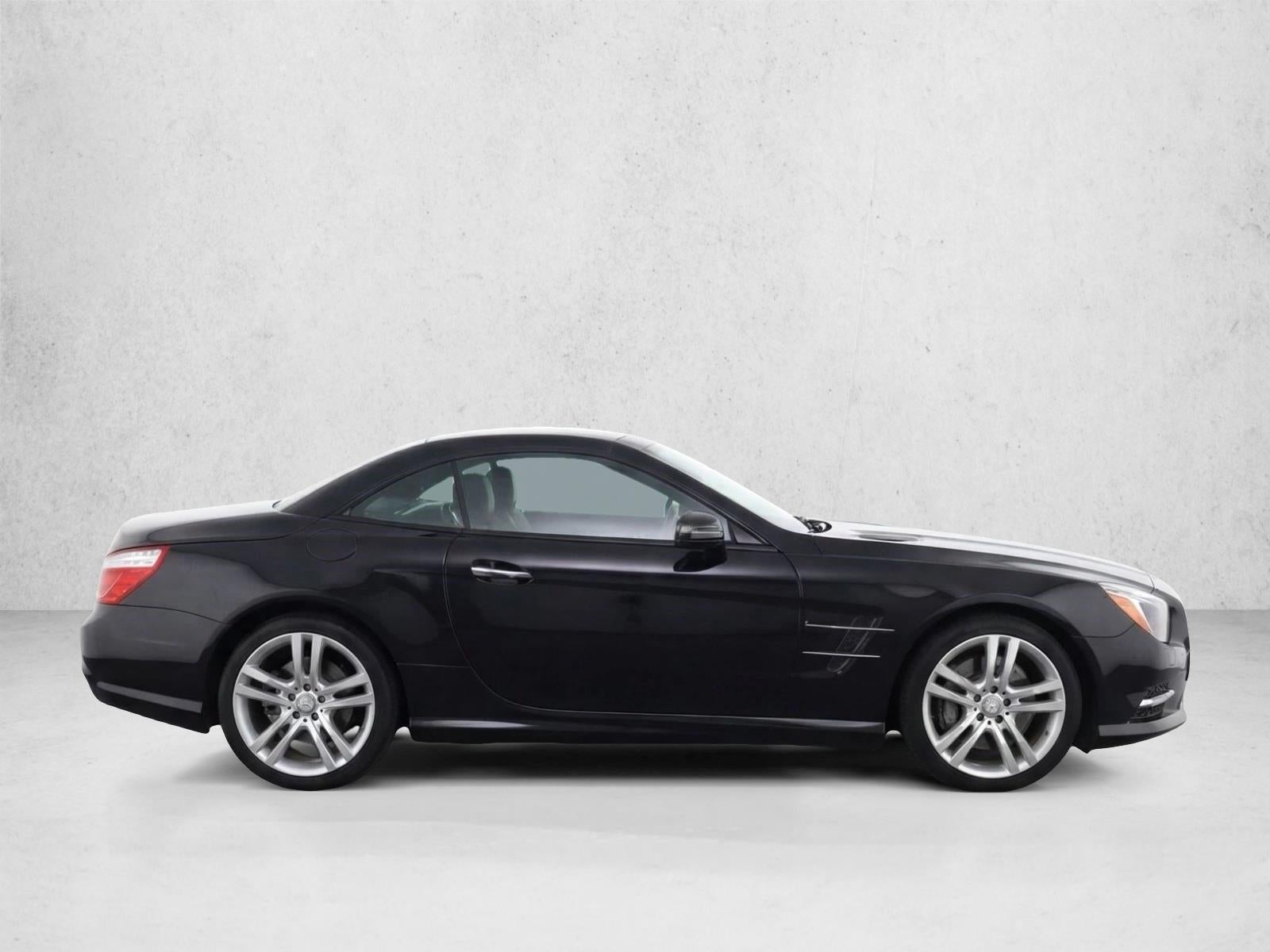 2013 Mercedes-Benz SL-Class SL 550