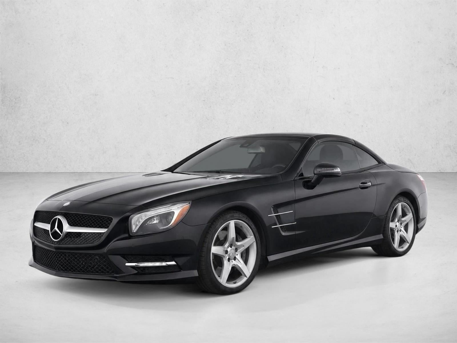 2014 Mercedes-Benz SL-Class SL 550