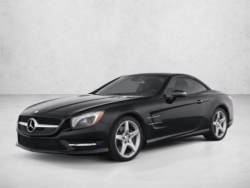 2014 Mercedes-Benz SL-Class SL 550