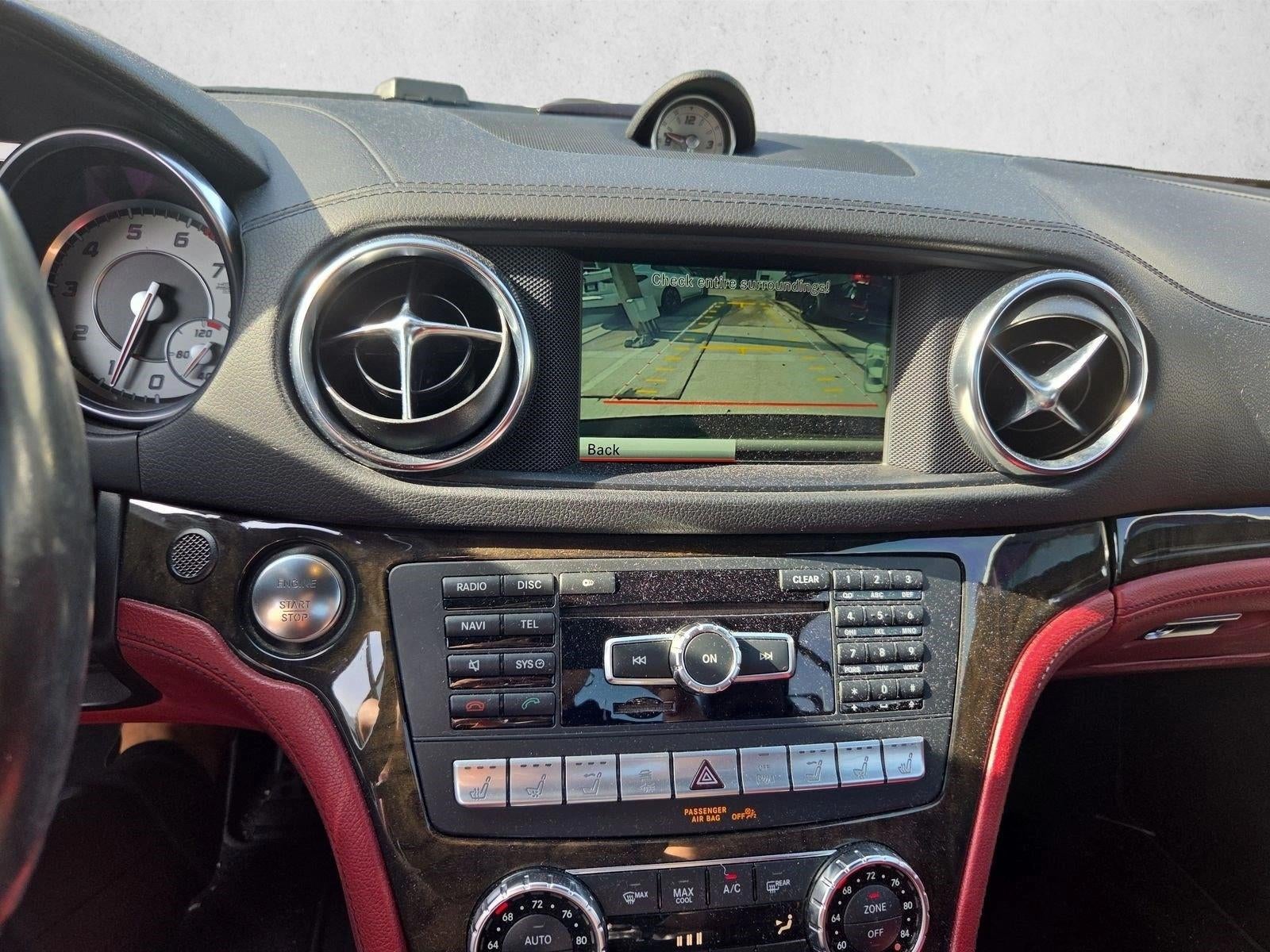 2014 Mercedes-Benz SL-Class SL 550