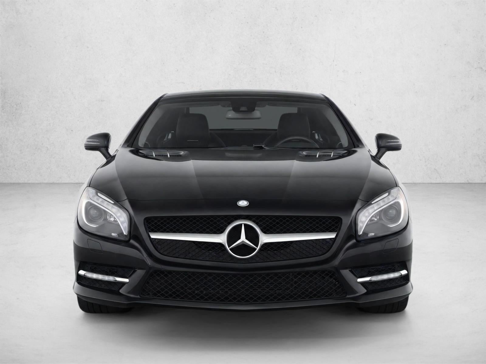 2014 Mercedes-Benz SL-Class SL 550