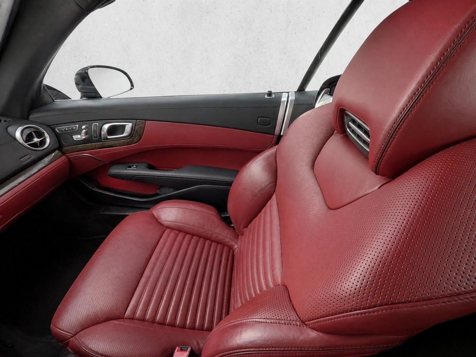 2014 Mercedes-Benz SL-Class SL 550